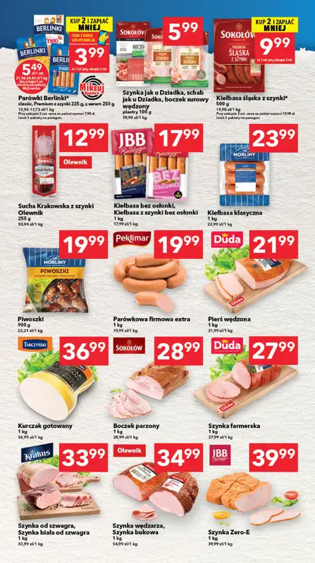 LEWIATAN - gazetka promocyjna Mamy TO w Lewiatanie – Kujawy od czwartku 18.06 do środy 24.06 - strona 2