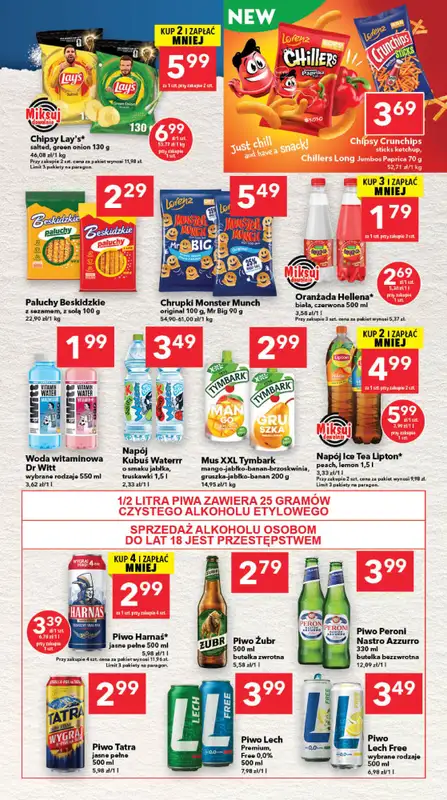 LEWIATAN - gazetka promocyjna Mamy TO w Lewiatanie – Kujawy od czwartku 18.06 do środy 24.06 - strona 6