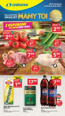 LEWIATAN - gazetka promocyjna Mamy TO w Lewiatanie – Kujawy od czwartku 18.06 do środy 24.06