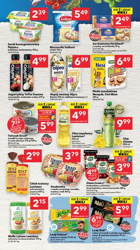 LEWIATAN - gazetka promocyjna Mamy TO w Lewiatanie – Kujawy od czwartku 18.06 do środy 24.06 - strona 3