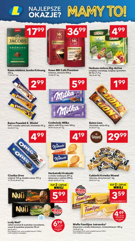 LEWIATAN - gazetka promocyjna Mamy TO w Lewiatanie – woj. lubelskie od czwartku 18.06 do środy 24.06 - strona 6