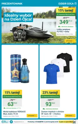 ERLI - gazetka promocyjna Świętuj Dzień Ojca z Erli! od poniedziałku 15.06 do niedzieli 21.06 - strona 6