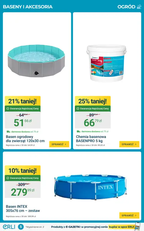 ERLI - gazetka promocyjna Świętuj Dzień Ojca z Erli! od poniedziałku 15.06 do niedzieli 21.06 - strona 5