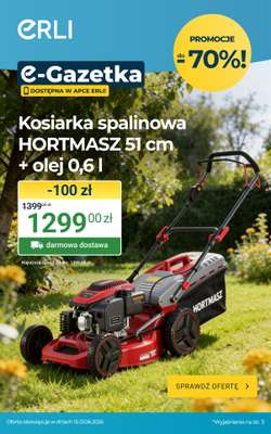 ERLI - gazetka promocyjna Świętuj Dzień Ojca z Erli! od poniedziałku 15.06 do niedzieli 21.06