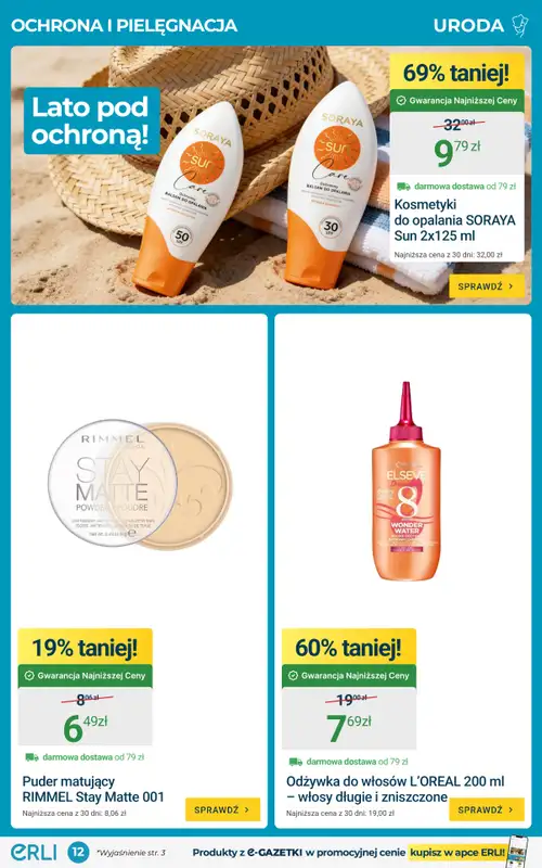 ERLI - gazetka promocyjna Świętuj Dzień Ojca z Erli! od poniedziałku 15.06 do niedzieli 21.06 - strona 12