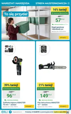 ERLI - gazetka promocyjna Świętuj Dzień Ojca z Erli! od poniedziałku 15.06 do niedzieli 21.06 - strona 7
