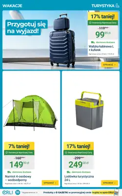 ERLI - gazetka promocyjna Świętuj Dzień Ojca z Erli! od poniedziałku 15.06 do niedzieli 21.06 - strona 10