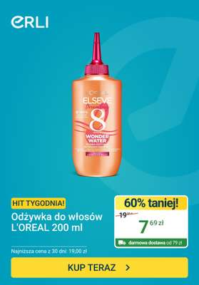 ERLI - gazetka promocyjna Hit tygodnia - Odżywka od środy 17.06 do niedzieli 21.06