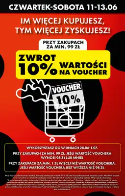 Biedronka - gazetka promocyjna Najtańsza sobota od soboty 13.06 do soboty 13.06 - strona 2