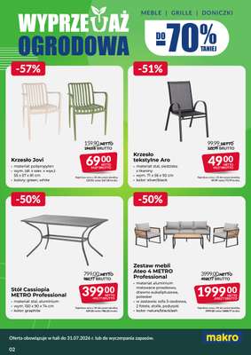 Makro - gazetka promocyjna Wyprzedaż Ogrodowa od piątku 12.06 do piątku 31.07 - strona 2
