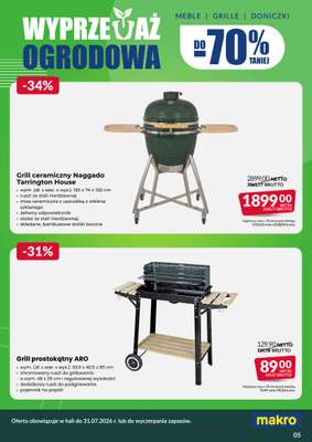 Makro - gazetka promocyjna Wyprzedaż Ogrodowa od piątku 12.06 do piątku 31.07 - strona 5