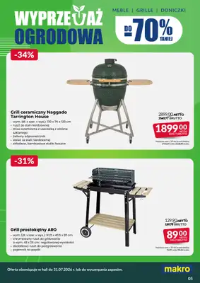 Makro - gazetka promocyjna Wyprzedaż Ogrodowa od piątku 12.06 do piątku 31.07 - strona 5