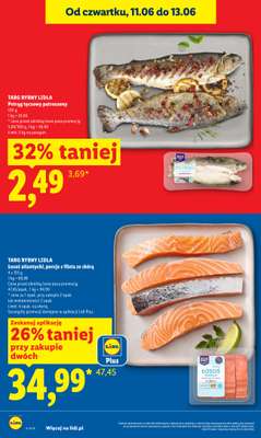 Lidl - gazetka promocyjna Oferta od czwartku od czwartku 11.06 do soboty 13.06 - strona 8