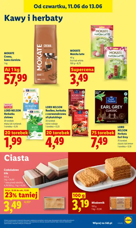 Lidl - gazetka promocyjna Oferta od czwartku od czwartku 11.06 do soboty 13.06 - strona 85
