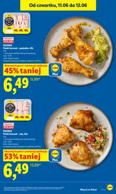 Lidl - gazetka promocyjna Oferta od czwartku od czwartku 11.06 do soboty 13.06 - strona 5