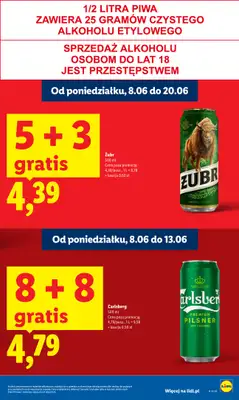 Lidl - gazetka promocyjna Oferta od czwartku od czwartku 11.06 do soboty 13.06 - strona 23