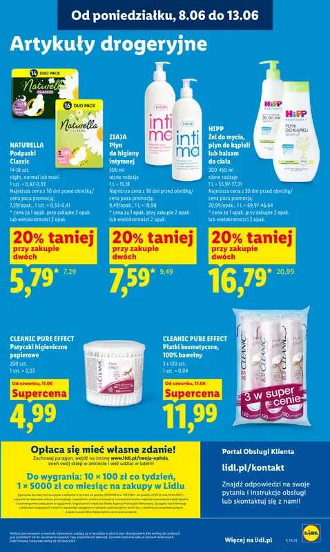Lidl - gazetka promocyjna Oferta od czwartku od czwartku 11.06 do soboty 13.06 - strona 91