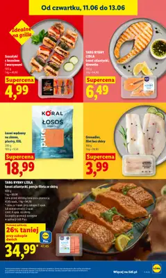 Lidl - gazetka promocyjna Oferta od czwartku od czwartku 11.06 do soboty 13.06 - strona 61