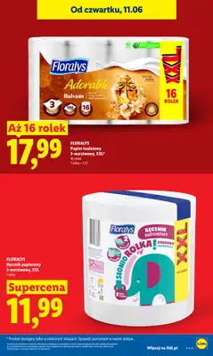 Lidl - gazetka promocyjna Oferta od czwartku od czwartku 11.06 do soboty 13.06 - strona 25