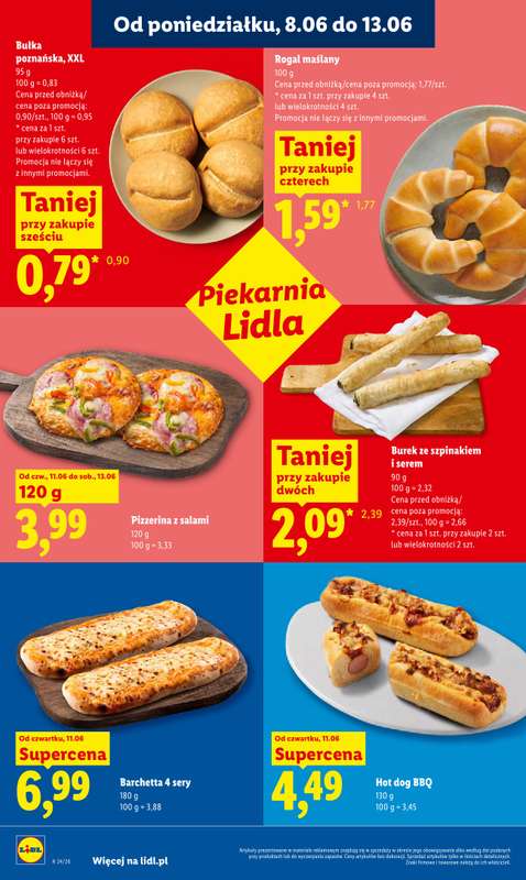 Lidl - gazetka promocyjna Oferta od czwartku od czwartku 11.06 do soboty 13.06 - strona 50