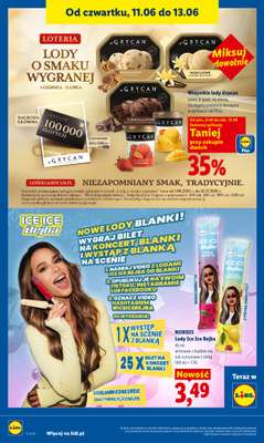 Lidl - gazetka promocyjna Oferta od czwartku od czwartku 11.06 do soboty 13.06 - strona 66