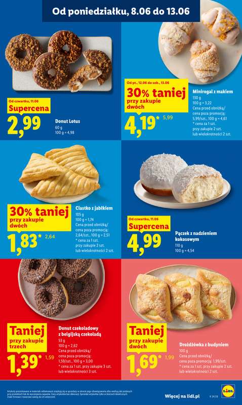 Lidl - gazetka promocyjna Oferta od czwartku od czwartku 11.06 do soboty 13.06 - strona 51