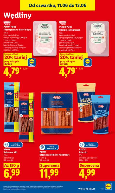Lidl - gazetka promocyjna Oferta od czwartku od czwartku 11.06 do soboty 13.06 - strona 55