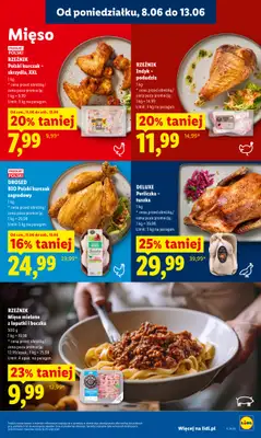 Lidl - gazetka promocyjna Oferta od czwartku od czwartku 11.06 do soboty 13.06 - strona 57