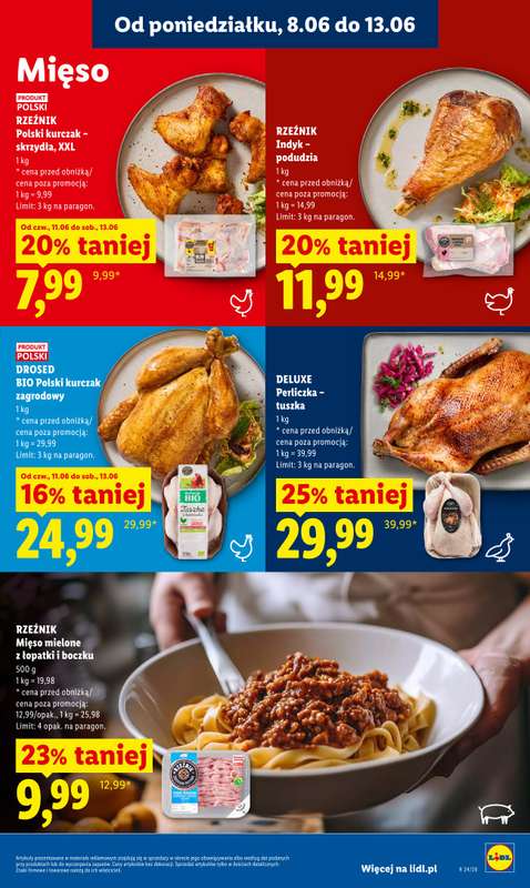 Lidl - gazetka promocyjna Oferta od czwartku od czwartku 11.06 do soboty 13.06 - strona 57