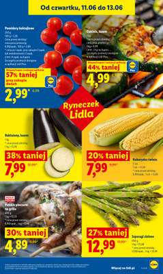 Lidl - gazetka promocyjna Oferta od czwartku od czwartku 11.06 do soboty 13.06 - strona 47