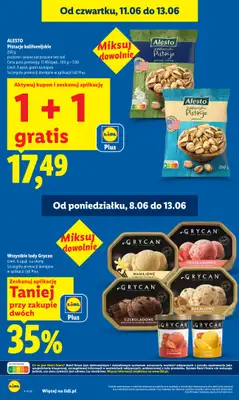 Lidl - gazetka promocyjna Oferta od czwartku od czwartku 11.06 do soboty 13.06 - strona 18