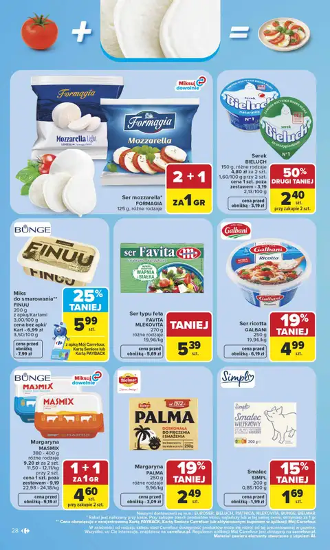 Carrefour - gazetka promocyjna Gazetka Carrefour od poniedziałku od poniedziałku 15.06 do soboty 20.06 - strona 30