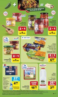 Carrefour - gazetka promocyjna Gazetka Carrefour od poniedziałku od poniedziałku 15.06 do soboty 20.06 - strona 15