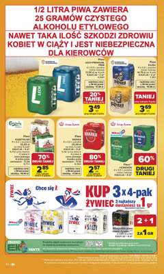 Carrefour - gazetka promocyjna Gazetka Carrefour od poniedziałku od poniedziałku 15.06 do soboty 20.06 - strona 42