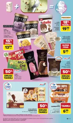 Carrefour - gazetka promocyjna Gazetka Carrefour od poniedziałku od poniedziałku 15.06 do soboty 20.06 - strona 33