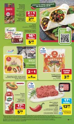 Carrefour - gazetka promocyjna Gazetka Carrefour od poniedziałku od poniedziałku 15.06 do soboty 20.06 - strona 13