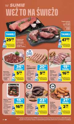 Carrefour - gazetka promocyjna Gazetka Carrefour od poniedziałku od poniedziałku 15.06 do soboty 20.06 - strona 22