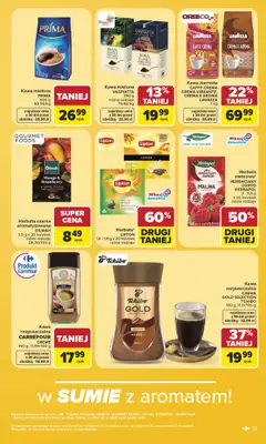 Carrefour - gazetka promocyjna Gazetka Carrefour od poniedziałku od poniedziałku 15.06 do soboty 20.06 - strona 35