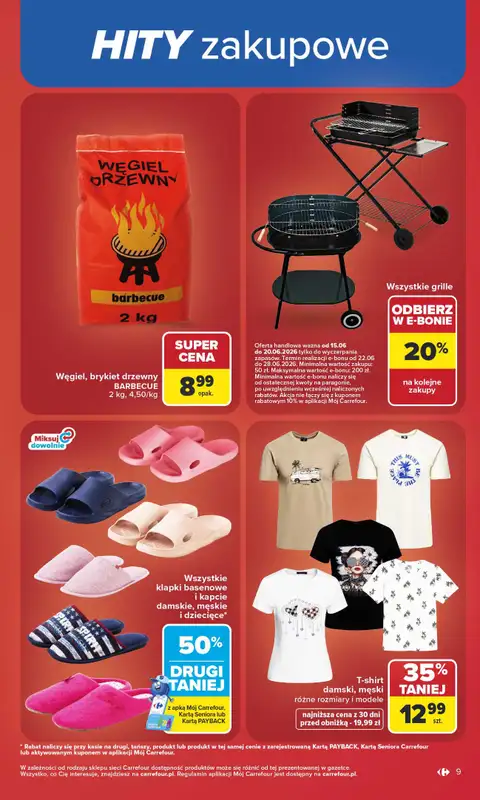 Carrefour - gazetka promocyjna Gazetka Carrefour od poniedziałku od poniedziałku 15.06 do soboty 20.06 - strona 11