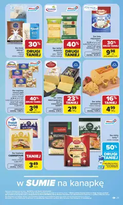 Carrefour - gazetka promocyjna Gazetka Carrefour od poniedziałku od poniedziałku 15.06 do soboty 20.06 - strona 31
