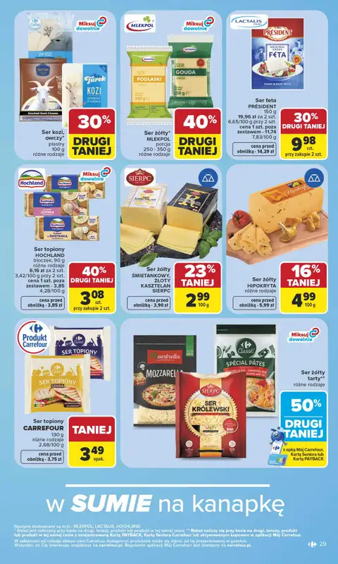 Carrefour - gazetka promocyjna Gazetka Carrefour od poniedziałku od poniedziałku 15.06 do soboty 20.06 - strona 31