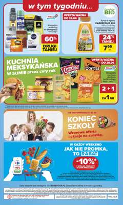 Carrefour - gazetka promocyjna Gazetka Carrefour od poniedziałku od poniedziałku 15.06 do soboty 20.06 - strona 50