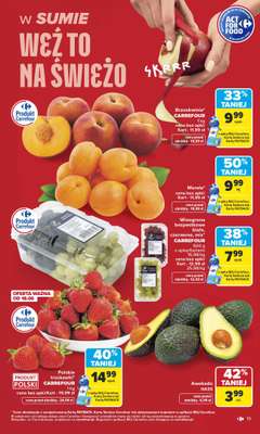Carrefour - gazetka promocyjna Gazetka Carrefour od poniedziałku od poniedziałku 15.06 do soboty 20.06 - strona 21