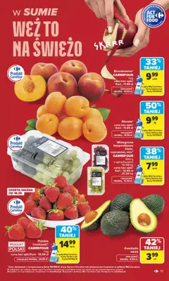 Carrefour - gazetka promocyjna Gazetka Carrefour od poniedziałku od poniedziałku 15.06 do soboty 20.06 - strona 21