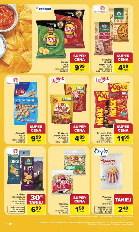 Carrefour - gazetka promocyjna Gazetka Carrefour od poniedziałku od poniedziałku 15.06 do soboty 20.06 - strona 36