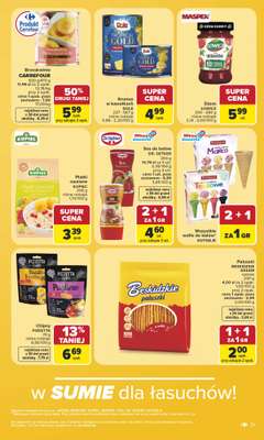 Carrefour - gazetka promocyjna Gazetka Carrefour od poniedziałku od poniedziałku 15.06 do soboty 20.06 - strona 37