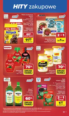 Carrefour - gazetka promocyjna Gazetka Carrefour od poniedziałku od poniedziałku 15.06 do soboty 20.06 - strona 7