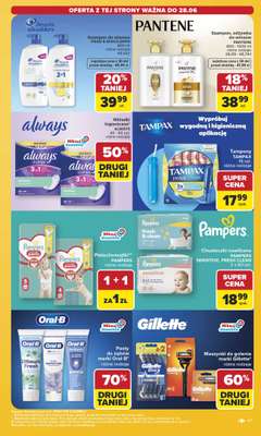 Carrefour - gazetka promocyjna Gazetka Carrefour od poniedziałku od poniedziałku 15.06 do soboty 20.06 - strona 49