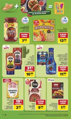 Carrefour - gazetka promocyjna Gazetka Carrefour od poniedziałku od poniedziałku 15.06 do soboty 20.06 - strona 18