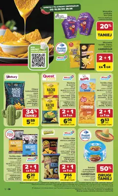 Carrefour - gazetka promocyjna Gazetka Carrefour od poniedziałku od poniedziałku 15.06 do soboty 20.06 - strona 14